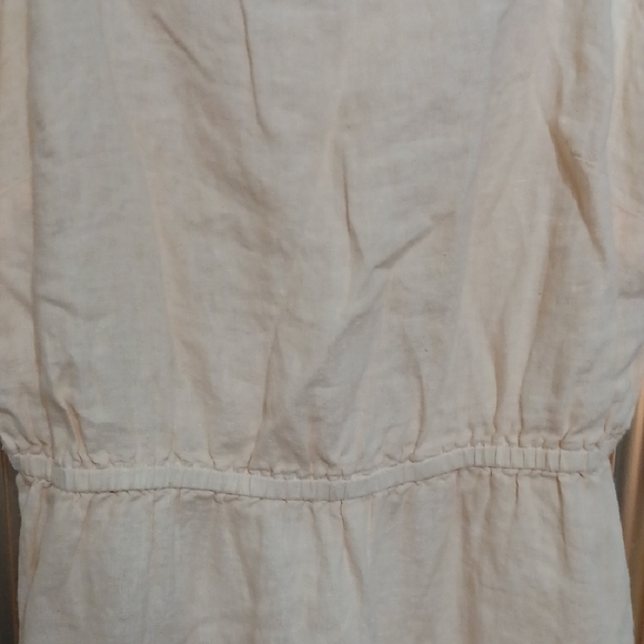 ♡Cloth & Stone Soft Peach 100% Linen Maxi Dress♡ - Picture 4 of 17